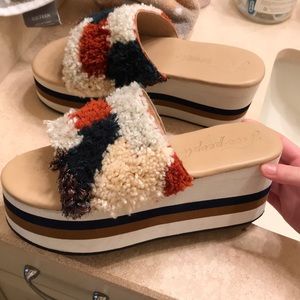 Free People Platform Sandals